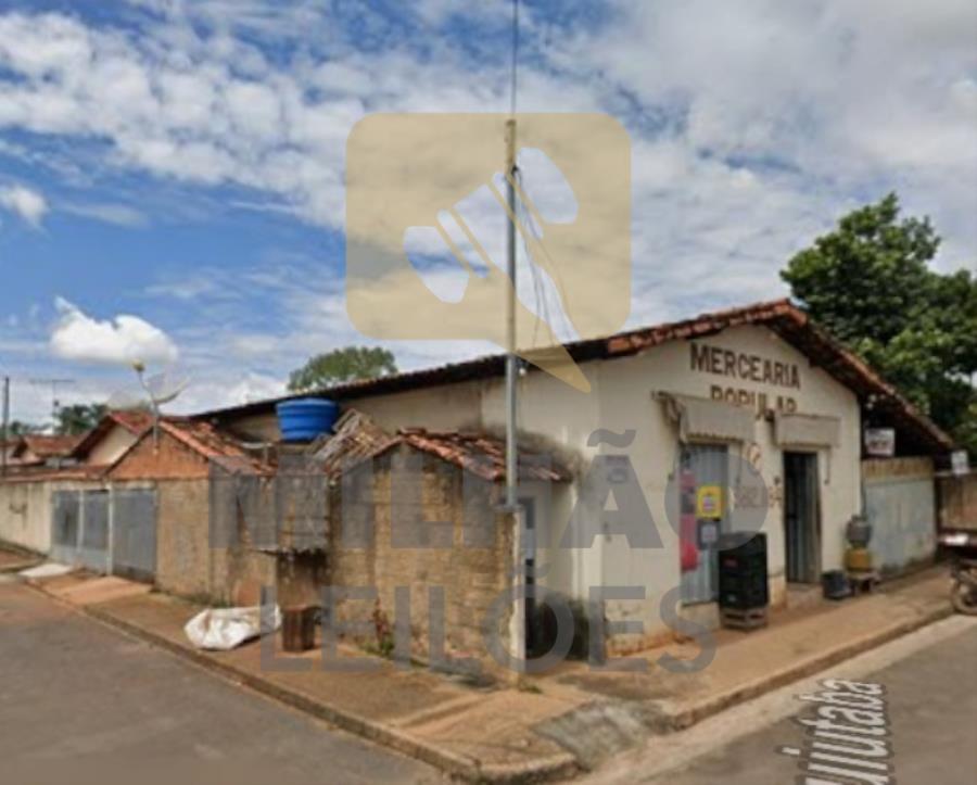 Imóvel Comercial e Residencial em Lagamar/MG Leilão Judicial - Imóvel Comercial e Residencial