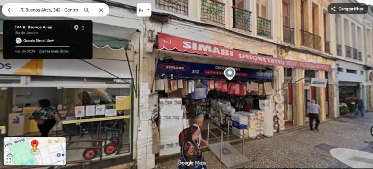 Rua Buenos Aires, Nº 342, Cen — foto 2