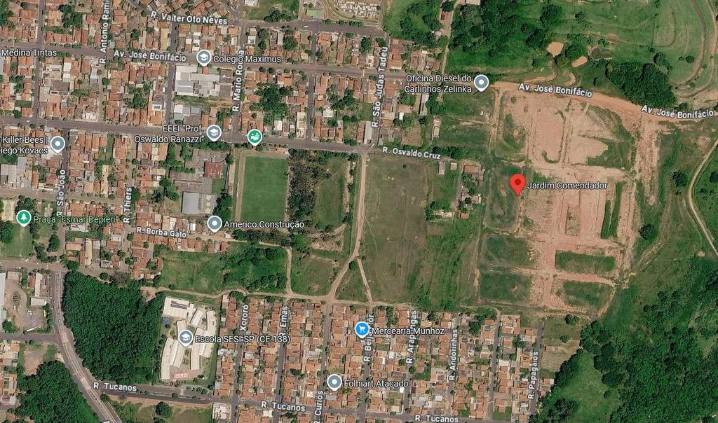 Oportunidade! Terreno 202m² de Esquina em Santo Anastácio/SP