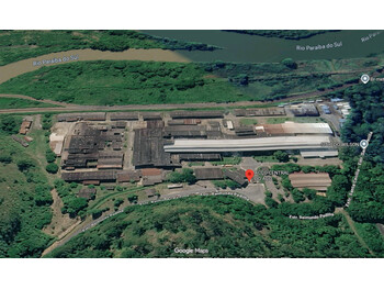 Leilão judicial de Imóvel Industrial em Barra do Piraí/RJ - Santa Cecília