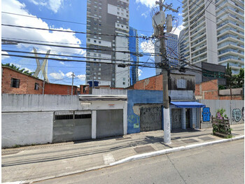 Leilão judicial de Terreno c/Benfeitorias em São Paulo/SP - Ibirapuera
