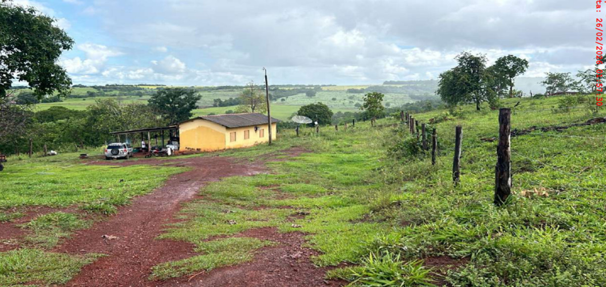 Fazenda 68,30 Alqueires com Curral e 4 Tanques para Criação de Peixes - Palestina de Goiás/GO — foto 2