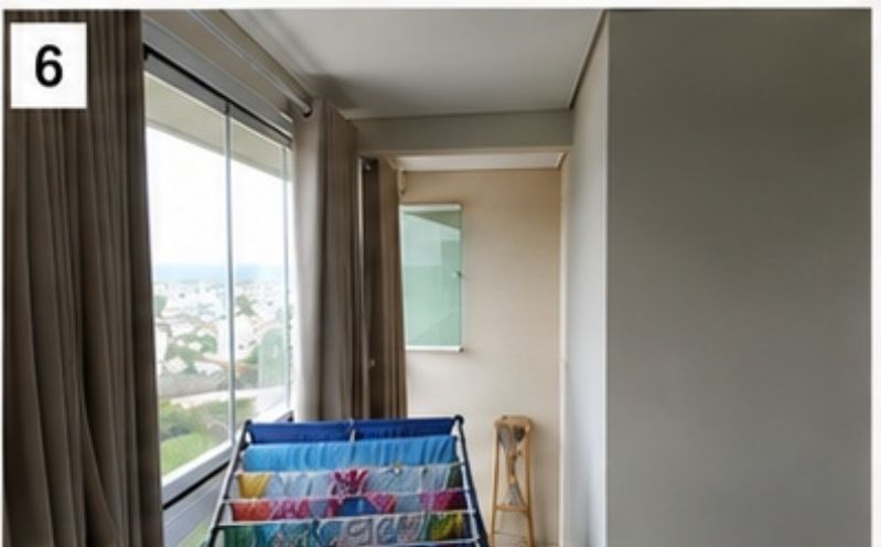Apto 904 com área 90,32m² — foto 2