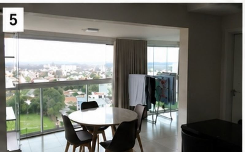 Apto 904 com área 90,32m² — foto 4