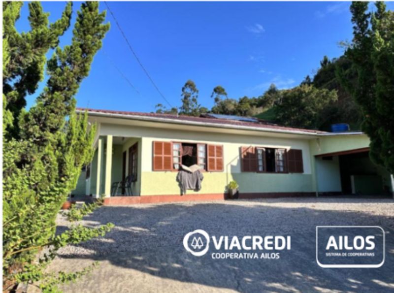 Casa em Guabiruba - Alienação Fiduciária