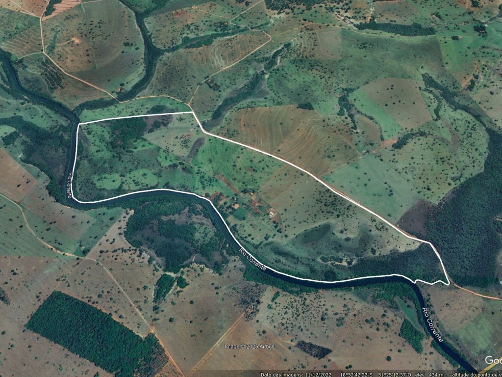 Imóvel Rural 178 ha (Fazenda el Shaday Vista Alegre do Corrente) - Itarumã - GO — foto 3