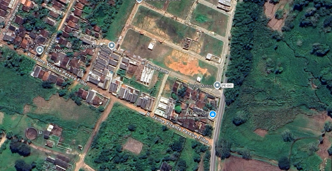 Imóveis Urbanos Lote Nº