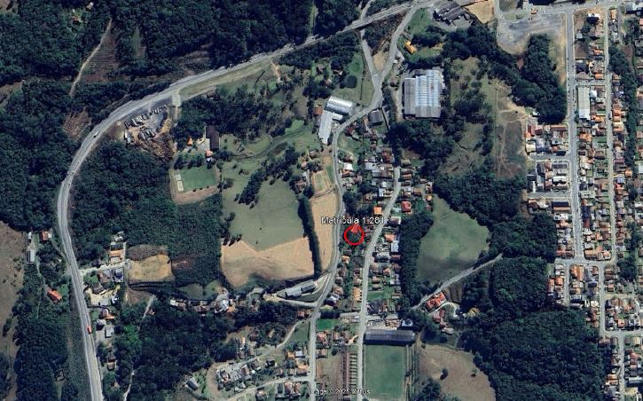 Terreno 732,000 M², Localizado Na Rua Emílio Weber, S/n, Bairro Colonial, Na Cidade De São Bento Do Sul - Sc, — foto 2