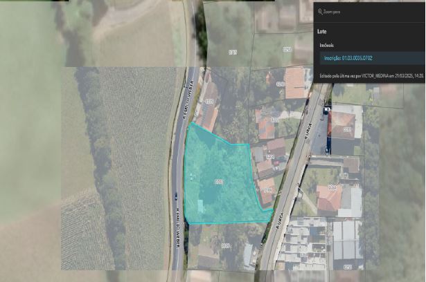 Terreno 732,000 M², Localizado Na Rua Emílio Weber, S/n, Bairro Colonial, Na Cidade De São Bento Do Sul - Sc, — foto 3