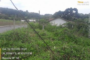 Terreno 732,000 M², Localizado Na Rua Emílio Weber, S/n, Bairro Colonial, Na Cidade De São Bento Do Sul - Sc, — foto 4