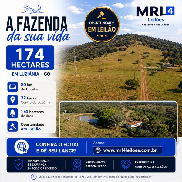 Imóveis Rurais — Lote Nº