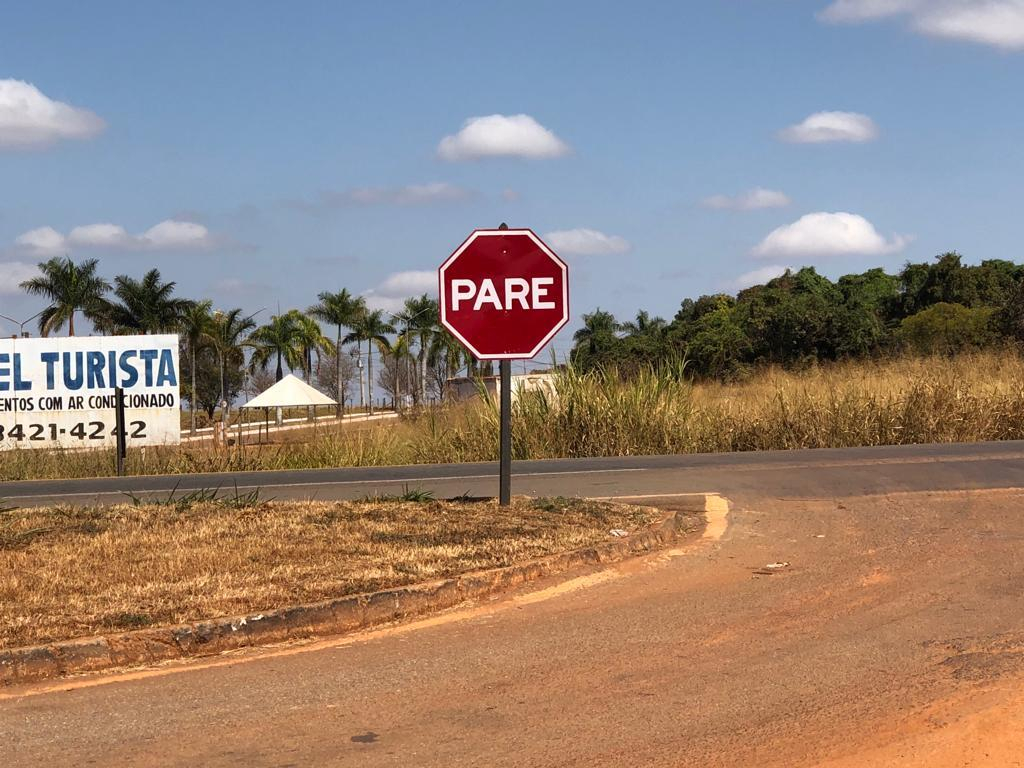 Área em Luz/MG.