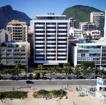Edifício Miguel Ângelo Apto Com 433m² E 3 Vagas Em Ipanema