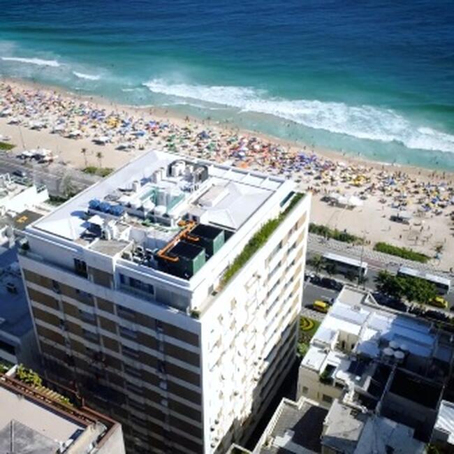 Edifício Miguel Ângelo Apto Com 433m² E 3 Vagas Em Ipanema — foto 3