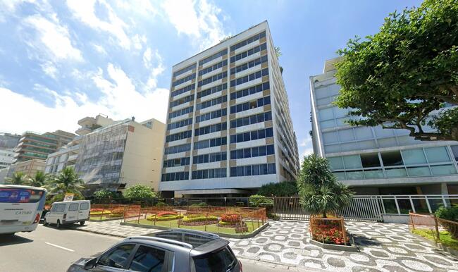 Edifício Miguel Ângelo Apto Com 433m² E 3 Vagas Em Ipanema — foto 4