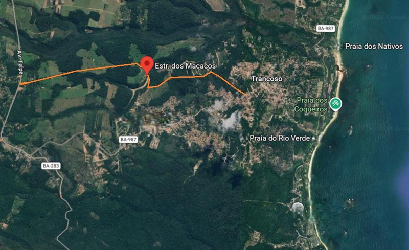 Terreno Urbano, A.T. 2.000m², Est. dos Macacos, Povoado de Trancoso