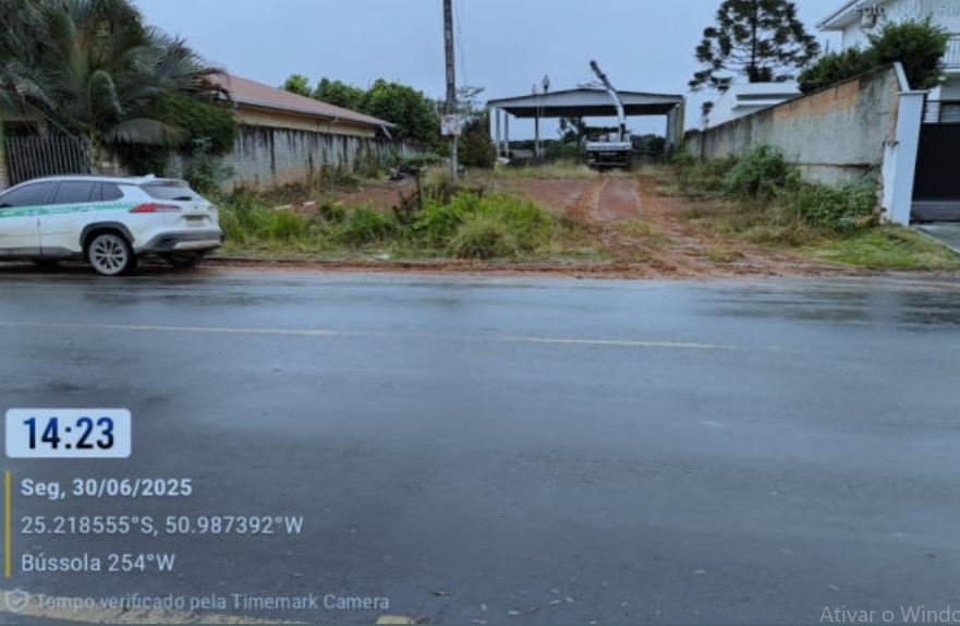 Imóvel Rua Capitão João Alves David, S/n, Bairro Centro, Na Cidade De Prudentópolis - Pr, — foto 4