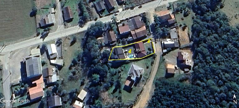 Casa Na Rua Augustinho Telma Nogueira, Nº46, Bairro Serra Alta, Em São Bento Do Sul/SC, — foto 3