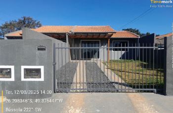 Casa 54m² Rua Etienne Douat Nº: 96, Casa 01 | Residencial Kowalski, Dona Francisca , São Bento Do Sul — foto 2