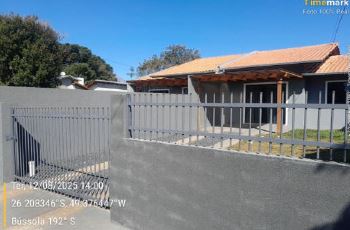 Casa 54m² Rua Etienne Douat Nº: 96, Casa 01 | Residencial Kowalski, Dona Francisca , São Bento Do Sul — foto 3