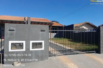 Casa 54m² Rua Etienne Douat Nº: 96, Casa 01 | Residencial Kowalski, Dona Francisca , São Bento Do Sul — foto 4