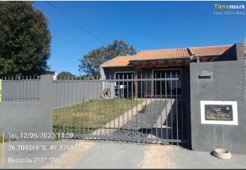 Casa 54m² Rua Etienne Douat Nº: 96, Casa 02 | Residencial Kowalski, Dona Francisca , São Bento Do Sul — foto 2