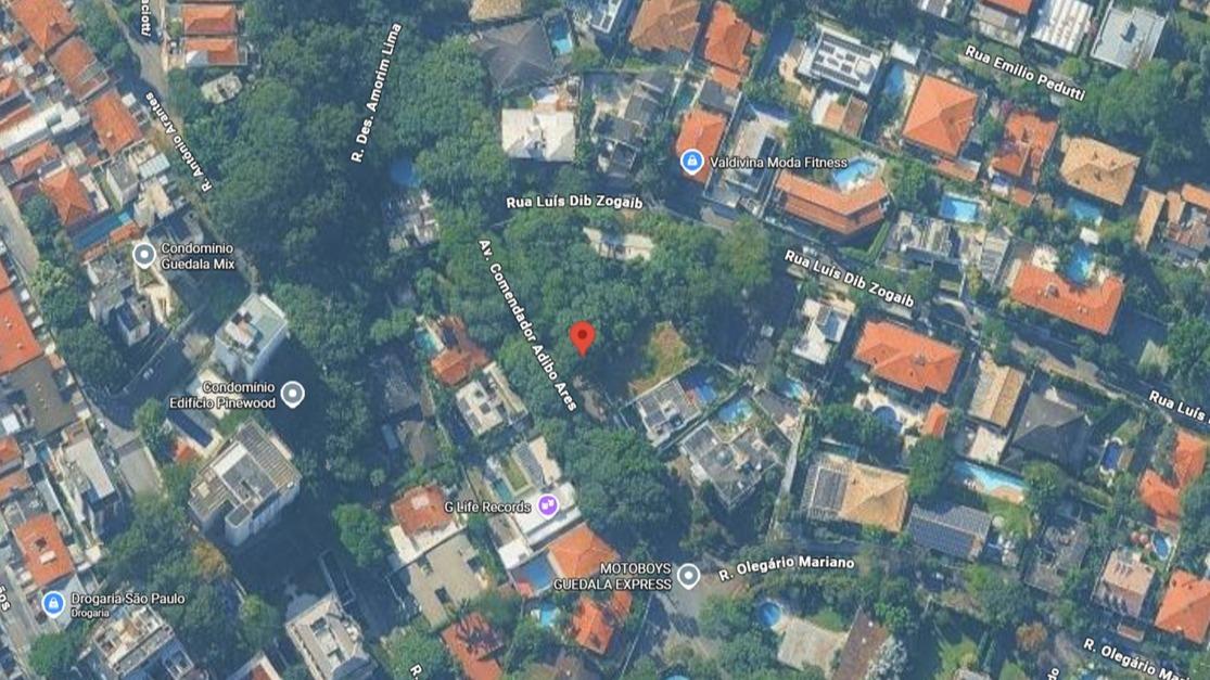 Terreno, A.T.: 2.113m², Morumbi, São Paulo/SP — foto 3