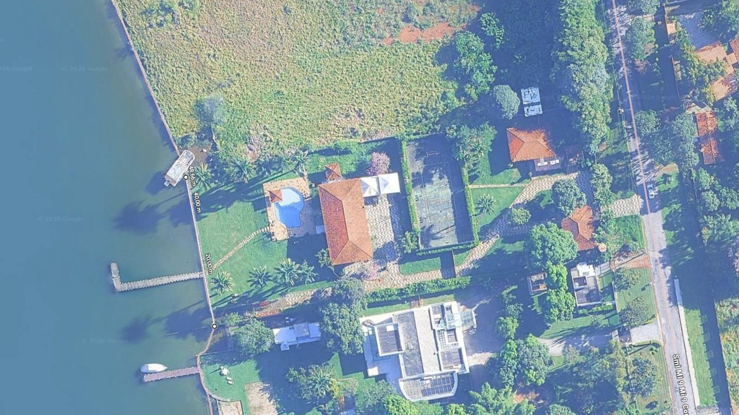 Mansão, margens do Lago Paranoá, A.T.: 5.625m², Lago Norte, Brasília/DF — foto 3