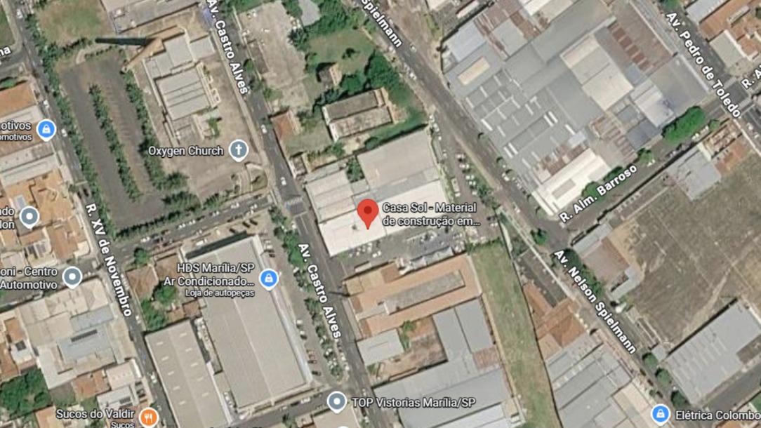 Imóvel Comercial, A.T.: 4.141m², A.C.: 4.512m², Somenzari, Marília/SP — foto 3