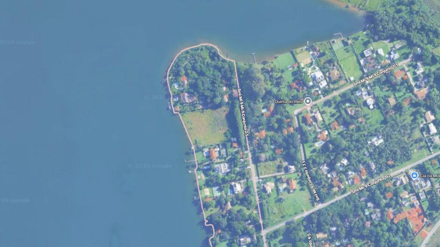 Terreno, margens do Lago Paranoá, A.T.: 6.935m², Lago Norte, Brasília/DF — foto 4