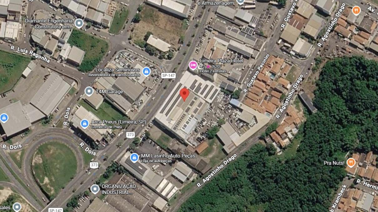 Imóvel Comercial, A.T.: 9.522m², A.C.: 6.910m², Jardim Boa Vista, Limeira/SP — foto 3