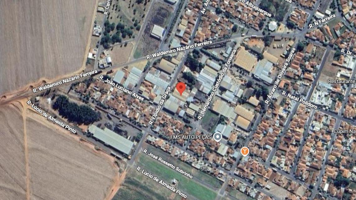 Galpão, A.T.: 1.800m², A.C.: 855m², Tabapuã/SP — foto 3