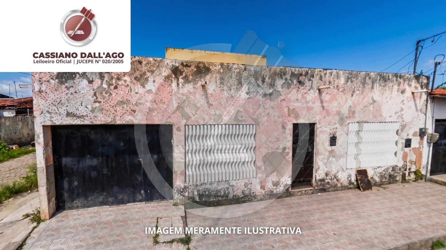 Casa, com área construída de 188,00m², edificada em um terreno de 240,00m², situada à Rua 33, nº 409, Jereissati I, Maracanaú/CE — foto 2