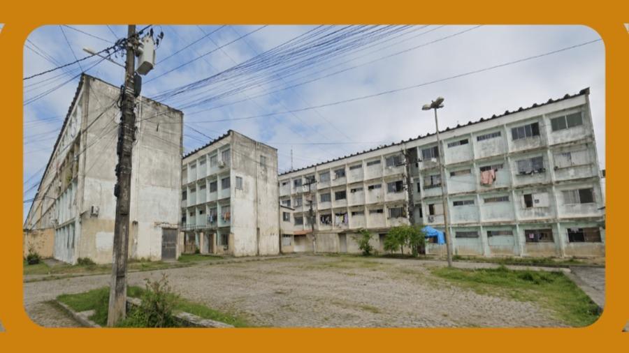 Apartamento 103, Integrante do Parque Residencial Ilha de São João, Sobrado 28, Simões Filho/ba. com Aproximadamente 55 M² de Área Contruida. __