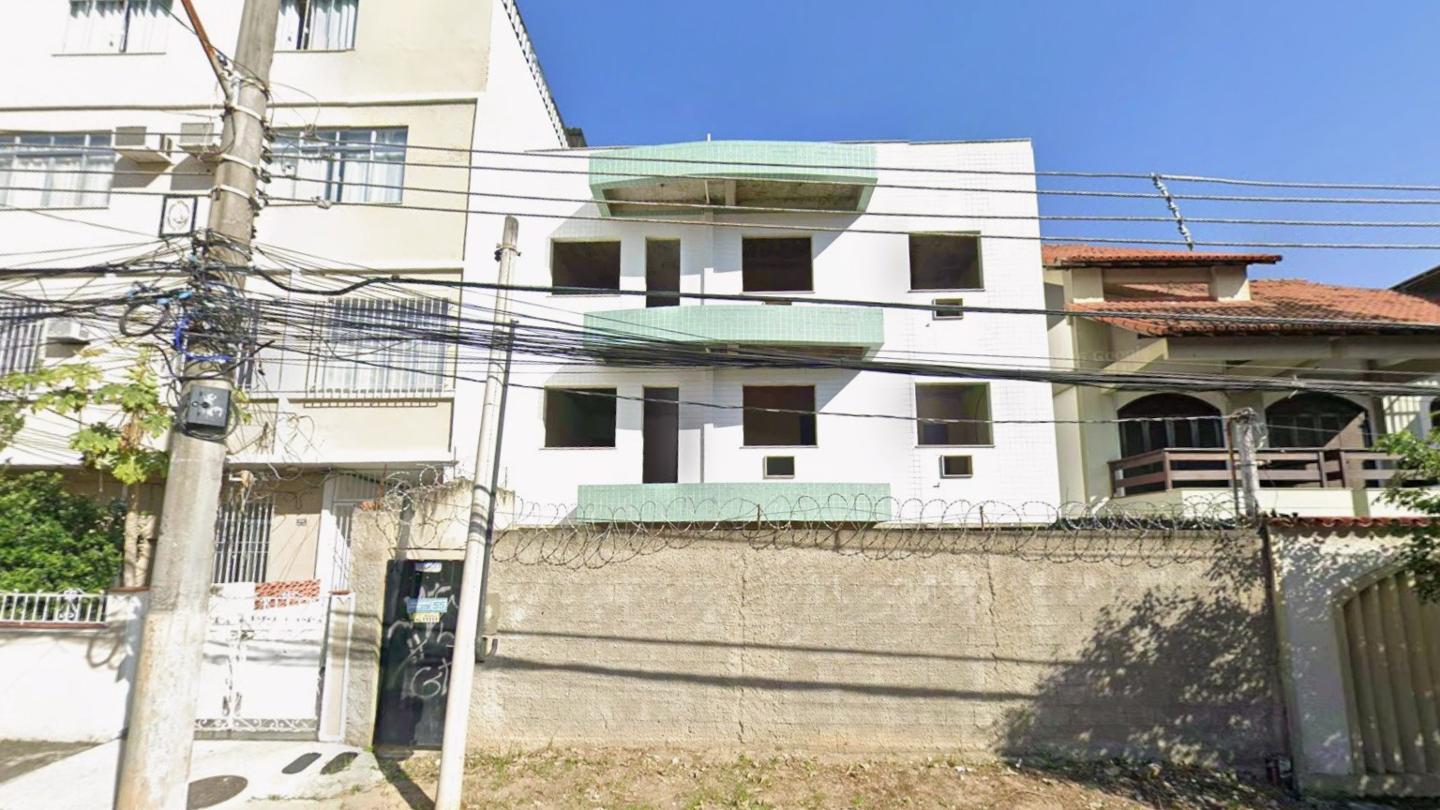 Prédio inacabado, A.T.: 240m², Vista Alegre, Rio de Janeiro/RJ