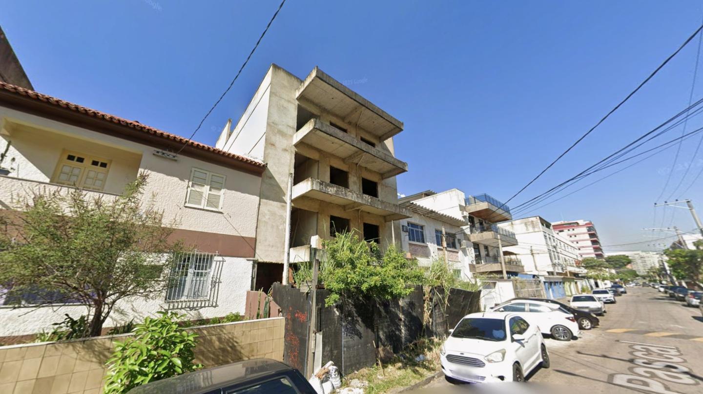 Prédio inacabado, A.T.: 350m², Vila da Penha, Rio de Janeiro/RJ — foto 2