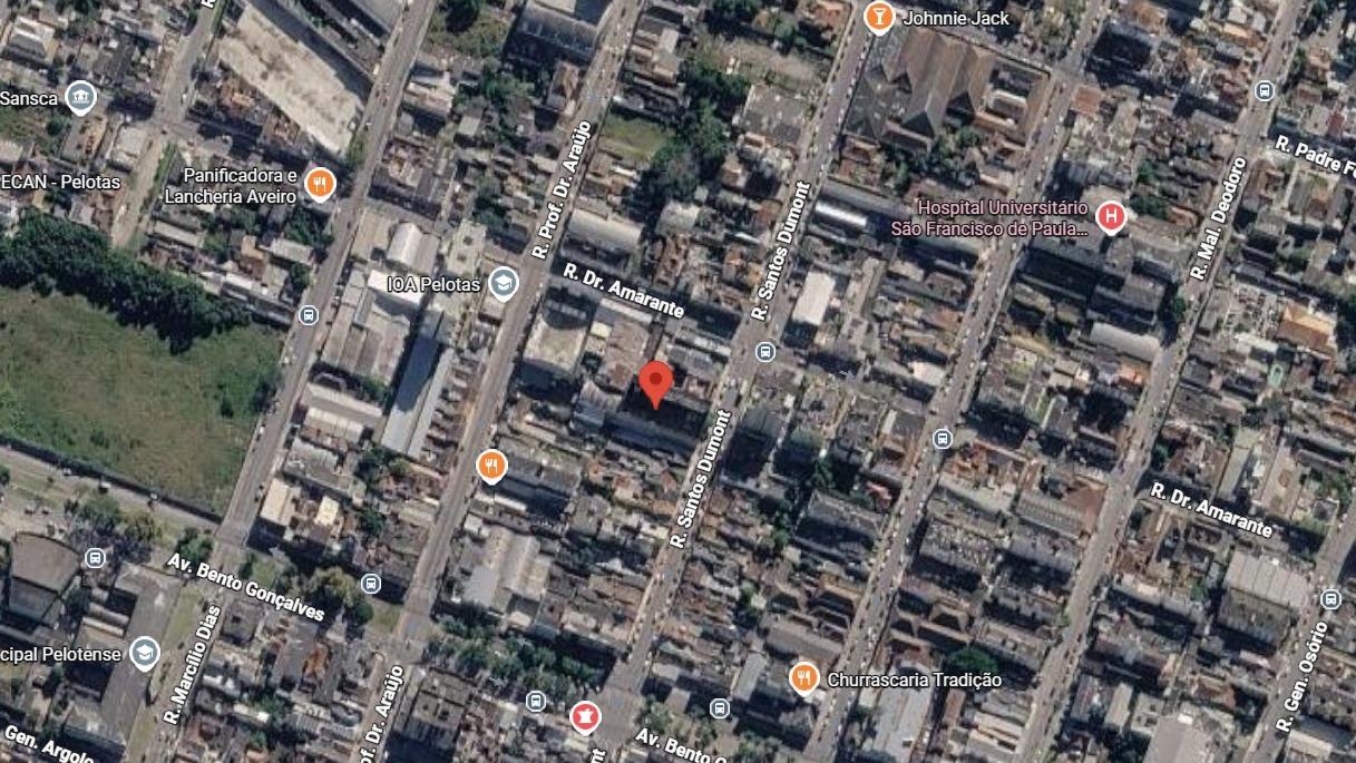 Galpão, A.T.: 1.007m², Centro, Pelotas/RS — foto 3