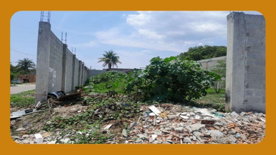 Lote de Terreno Nº 01 da Quadra Nº 21, na Rua Londres, Esquina com a Rua Lisboa, Rosa dos Ventos, Nova Iguaçu/rj, Terreno Plano Parcialmente Murado com a Área de 286,24m².__ — foto 2
