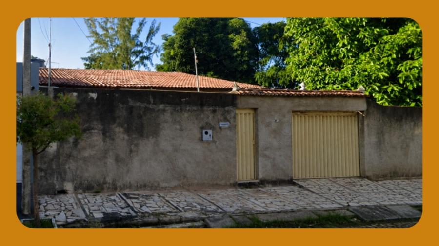 Casa Residencial na Rua 104 (Atual Travessa Sinharinha Granja), Nº 11, Novo Juazeiro, Juazeiro do Norte/ce. com Área Construida de 44,22m², em Terreno Que Mede 8,00m (Frente e Fundos), por 20,00m nas Laterais (Direita e Esquerda). __