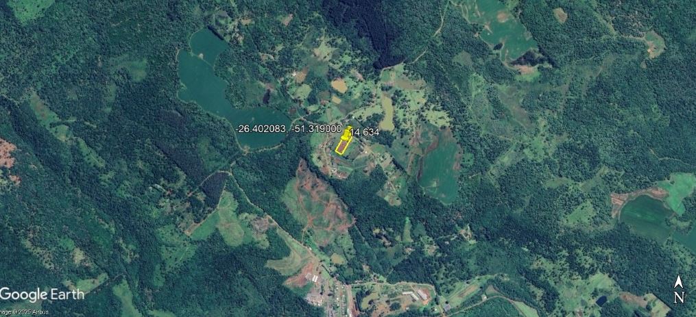 Imóvel Com Casa Não Averbada Em General Carneiro/PR — foto 3