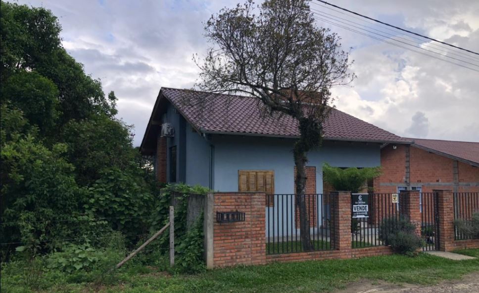 Casa Rua Pioneiro Adolfo Endler, Nº 451, No Bairro Faxinal, Na Cidade De Mafra/SC — foto 3
