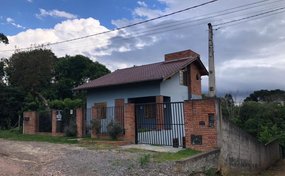 Casa Rua Pioneiro Adolfo Endler, Nº 451, No Bairro Faxinal, Na Cidade De Mafra/SC — foto 4