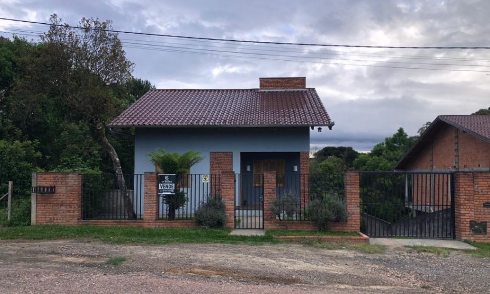 Casa Rua Pioneiro Adolfo Endler, Nº 451, No Bairro Faxinal, Na Cidade De Mafra/SC — foto 5