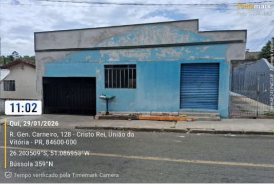 Casa Rua General Carneiro Nº: 128, Cristo Rei, União Da Vitória/ Pr — foto 2