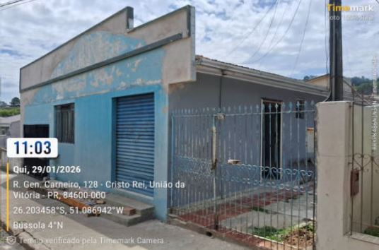 Casa Rua General Carneiro Nº: 128, Cristo Rei, União Da Vitória/ Pr — foto 3