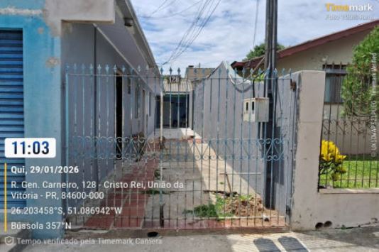 Casa Rua General Carneiro Nº: 128, Cristo Rei, União Da Vitória/ Pr — foto 4