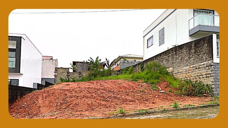 Lote de Terreno Situado na Rua Bosque das Araucárias, 171, Loteamento Bosque da Colina, Areias do Meio, Governador Celso Ramos/sc, Medindo 252m² --
