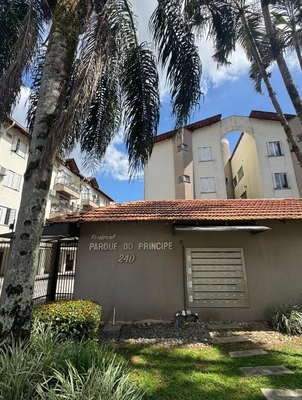 Apartamento no Conjunto Residencial Parque do Princípe em Joinville