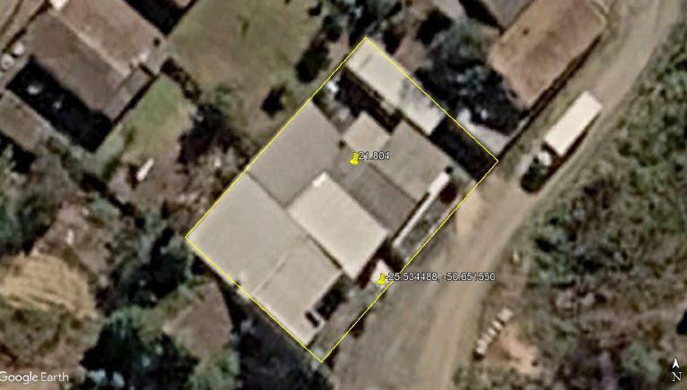 Casa Na Rua São José, Nº 240, Riozinho Em Irati/PR,