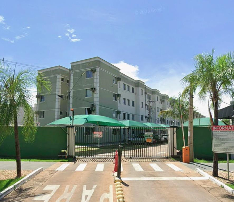 Apto. 42m² c/ 1 vaga de garagem | Cuiabá-MT | Coxipó da Ponte | Próx. ao Parque Estadual Zé Bolo Flô e Horto Florestal Tote Garcia